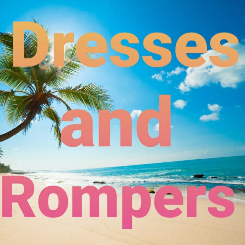 Browse Dresses and Rompers Here